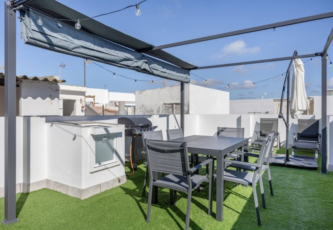 Apartamento en Rota - Atico castelar by Staycare