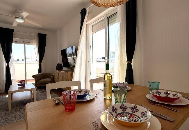 Apartamento en Rota - Ático Sabina free parking by staycare
