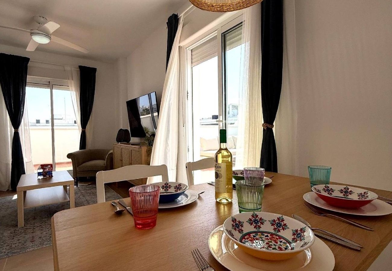 Appartement à Rota - Ático Sabina free parking by staycare